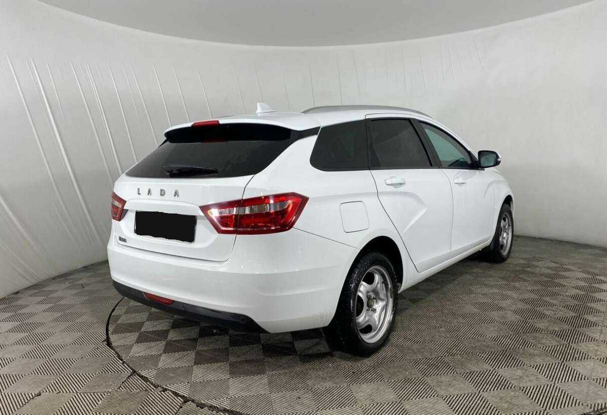 Lada (ВАЗ) Vesta SW, 2019 Фото №5