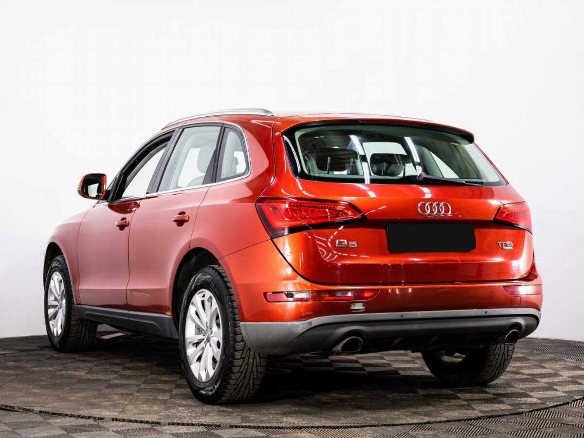 Audi Q5, 2013 Фото №4