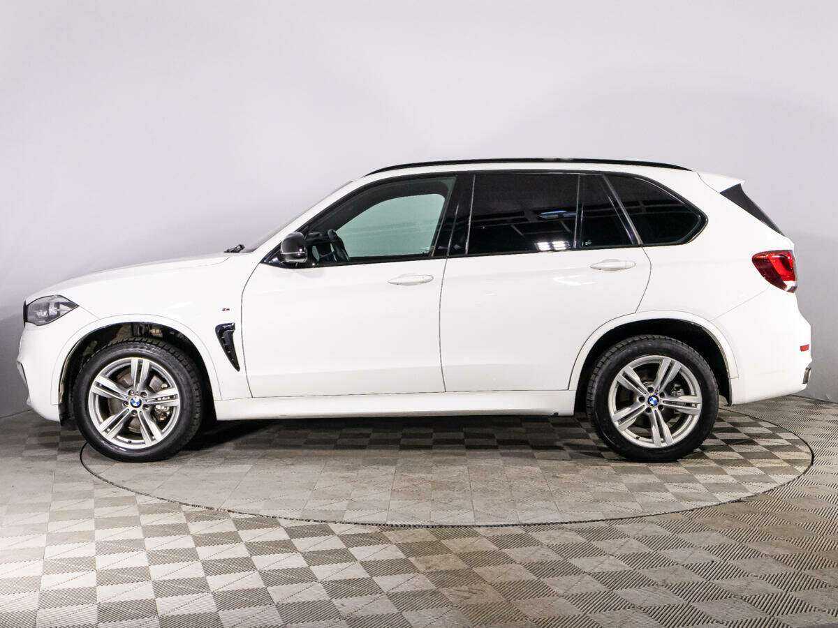 BMW X5 30d, 2016 Фото №8