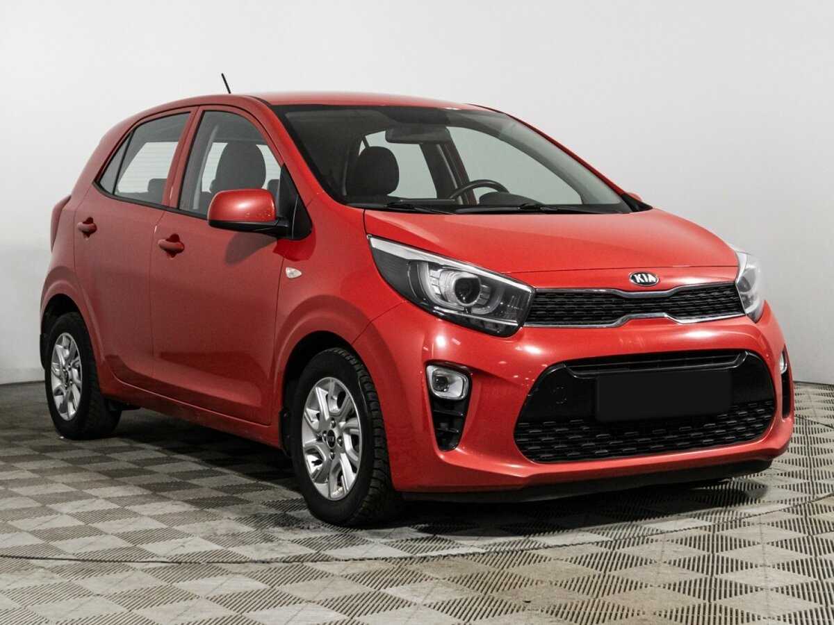 Kia Picanto, 2020 Фото №3
