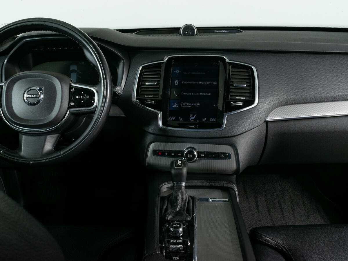 Volvo XC90, 2016 Фото №12