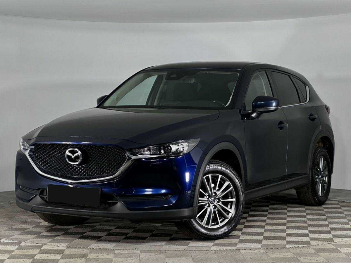 Mazda CX-5, 2017 Фото №1