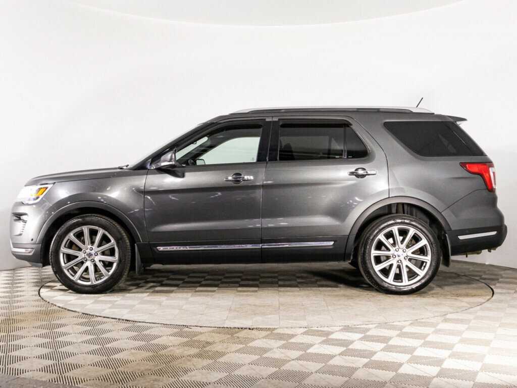 Ford Explorer, 2018 Фото №8