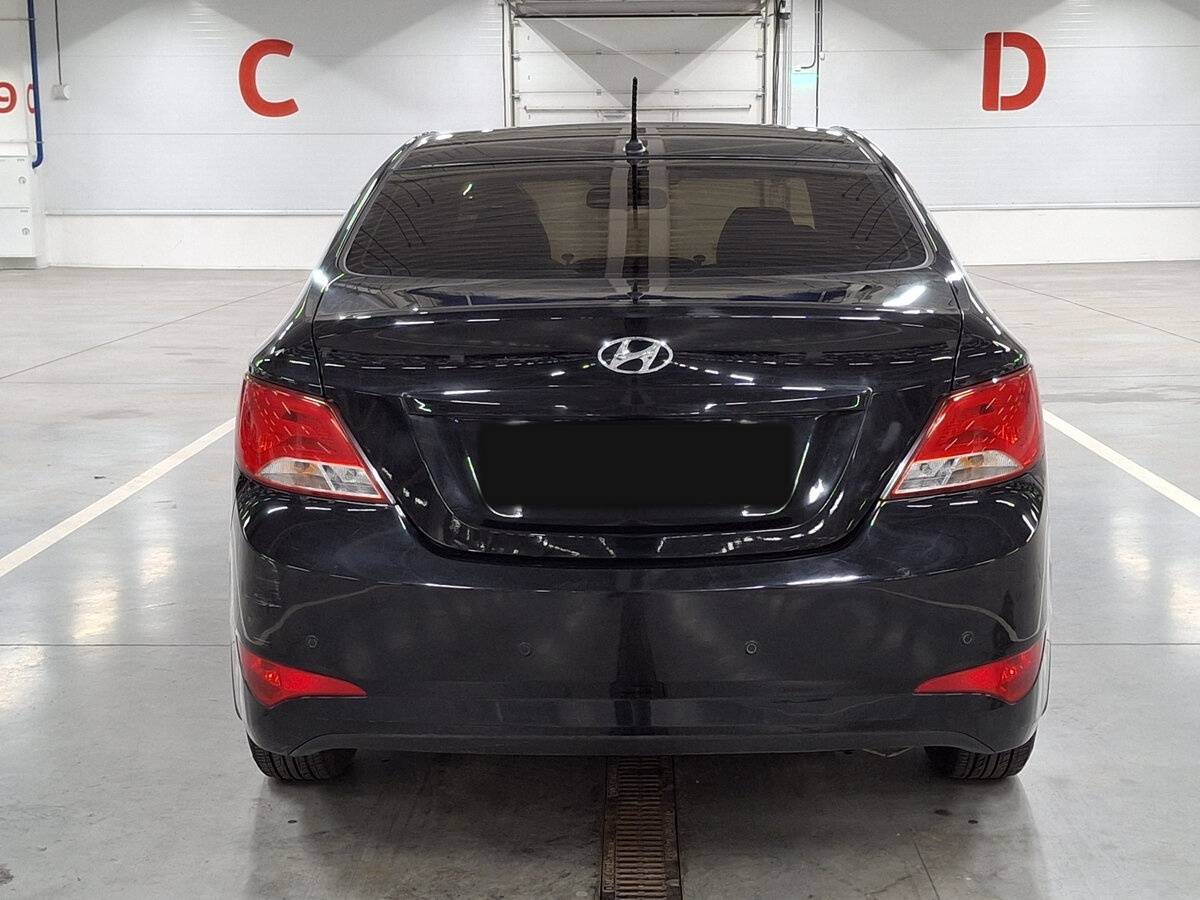 Hyundai Solaris I Рестайлинг, 2015 Фото №6