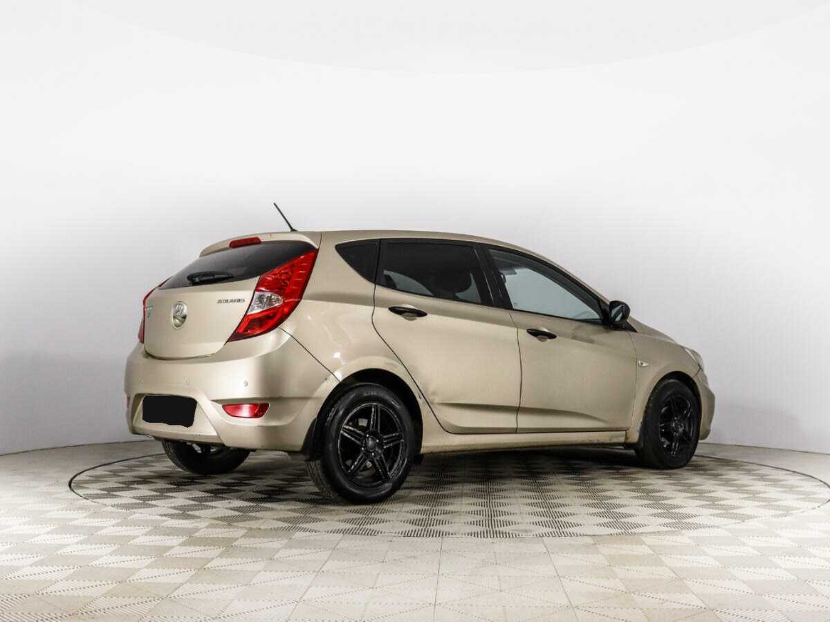 Hyundai Solaris, 2013 Фото №5