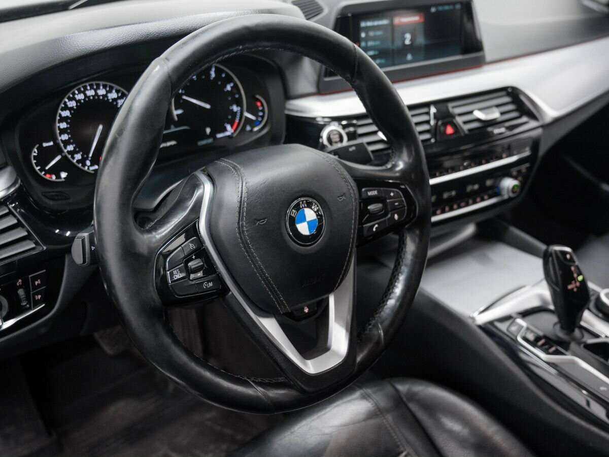 BMW 5 серии 520d, 2018 Фото №19