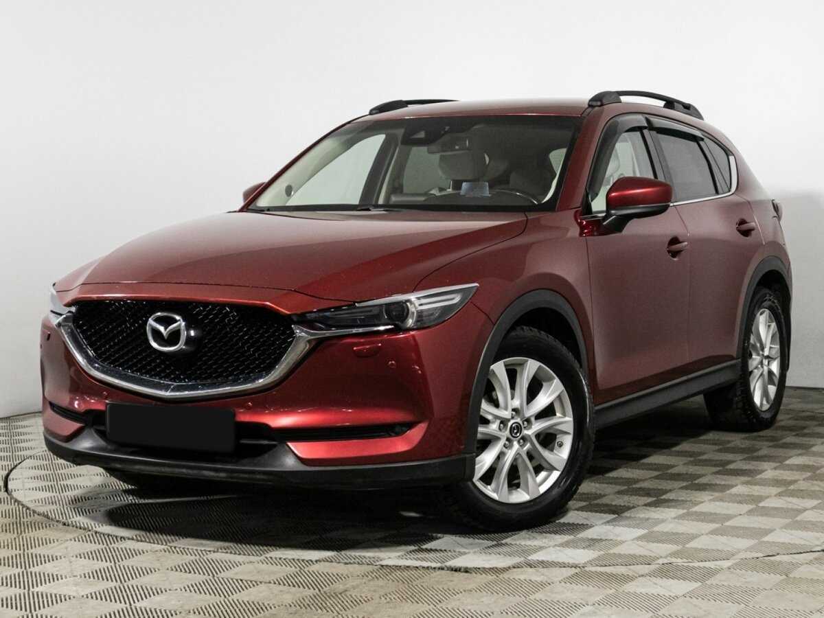 Mazda CX-5, 2017 Фото №1