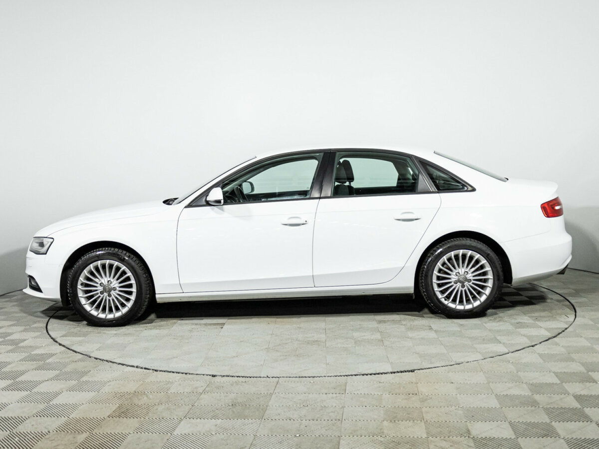 Audi A4 IV (B8) Рестайлинг, 2014 Фото №8