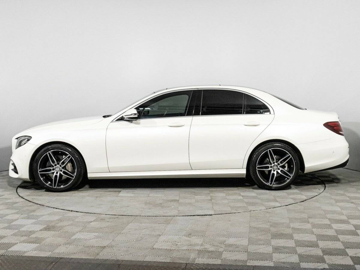 Mercedes-Benz E-Класс 200, 2016 Фото №8
