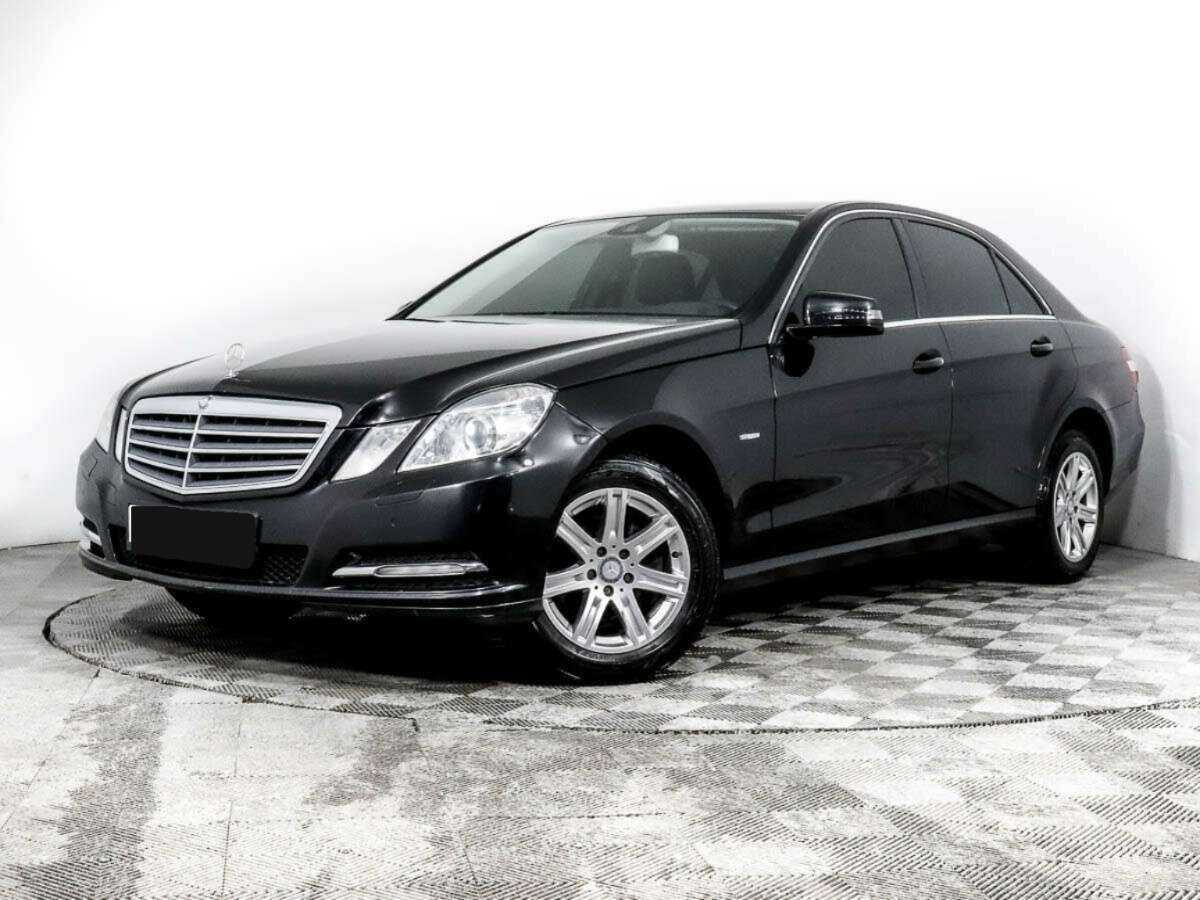 Mercedes-Benz E-Класс 200 7G-Tronic, 2012 Фото №1