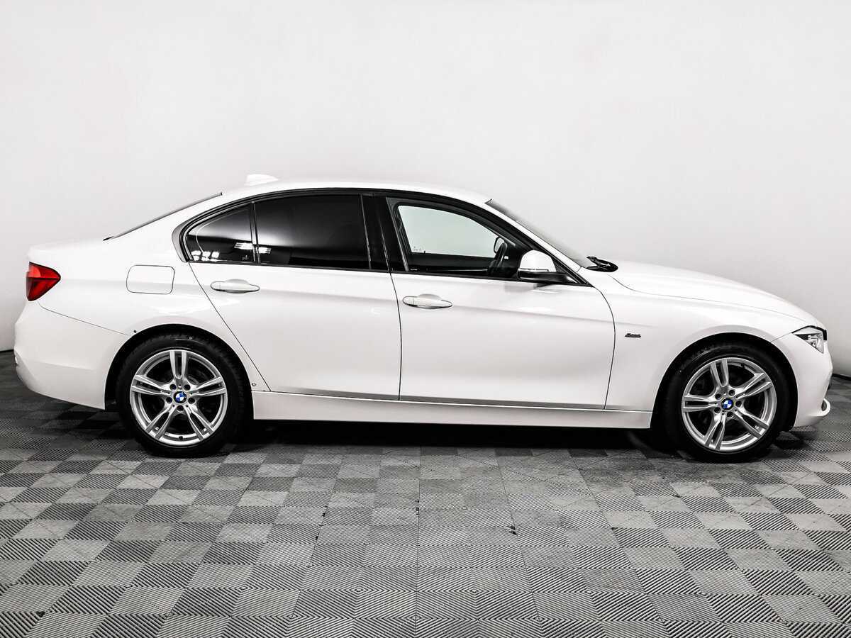 BMW 3 серии 320d xDrive, 2016 Фото №4