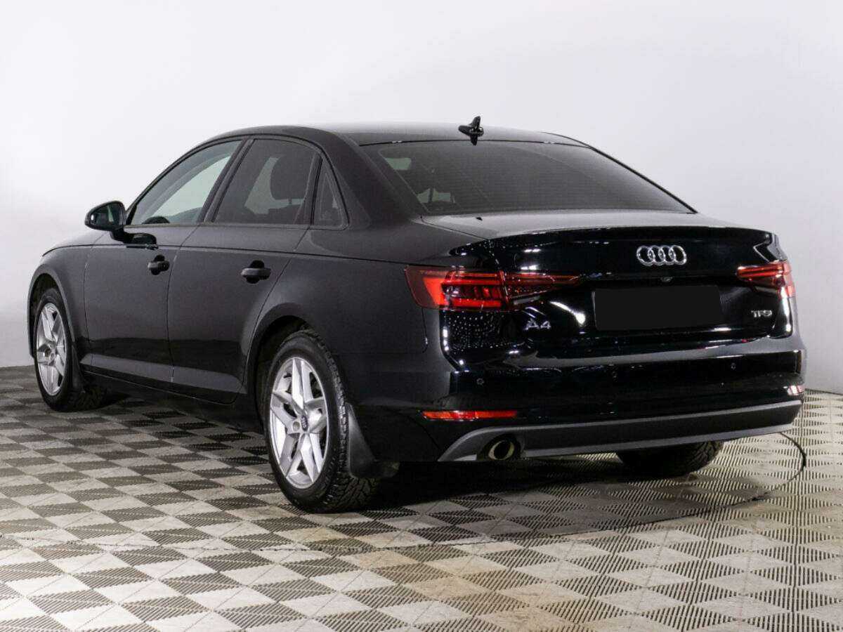 Audi A4, 2018 Фото №7