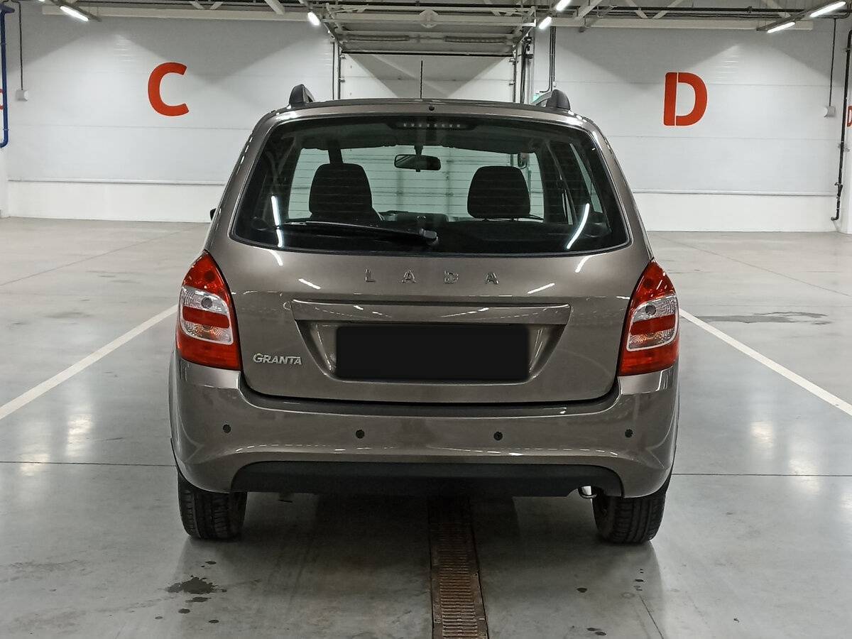 Lada (ВАЗ) Granta, 2019 Фото №6