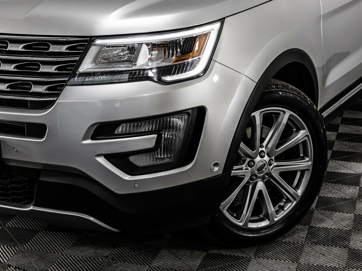 Ford Explorer V Рестайлинг, 2018 Фото №7