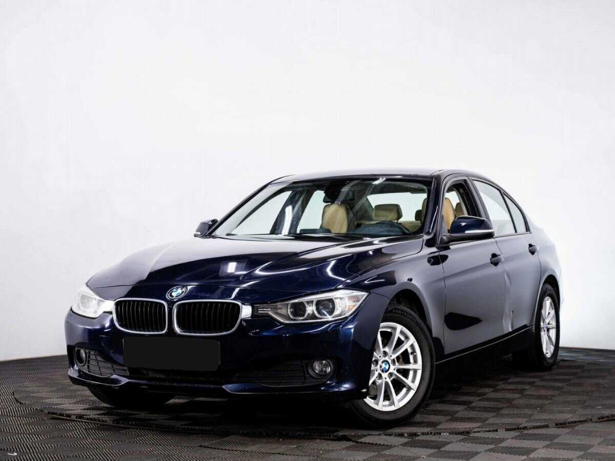 BMW 3 серии 316i, 2014 Фото №1