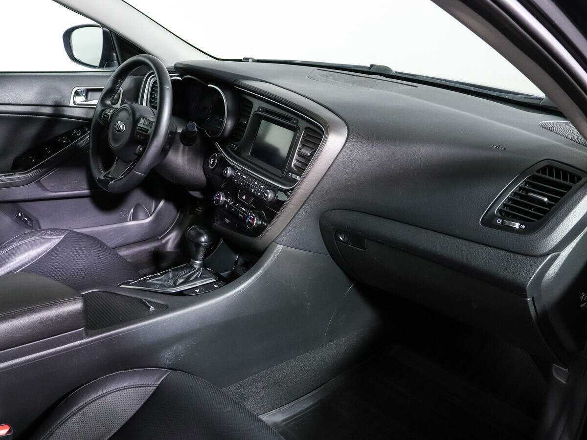 Kia Optima, 2014 Фото №7