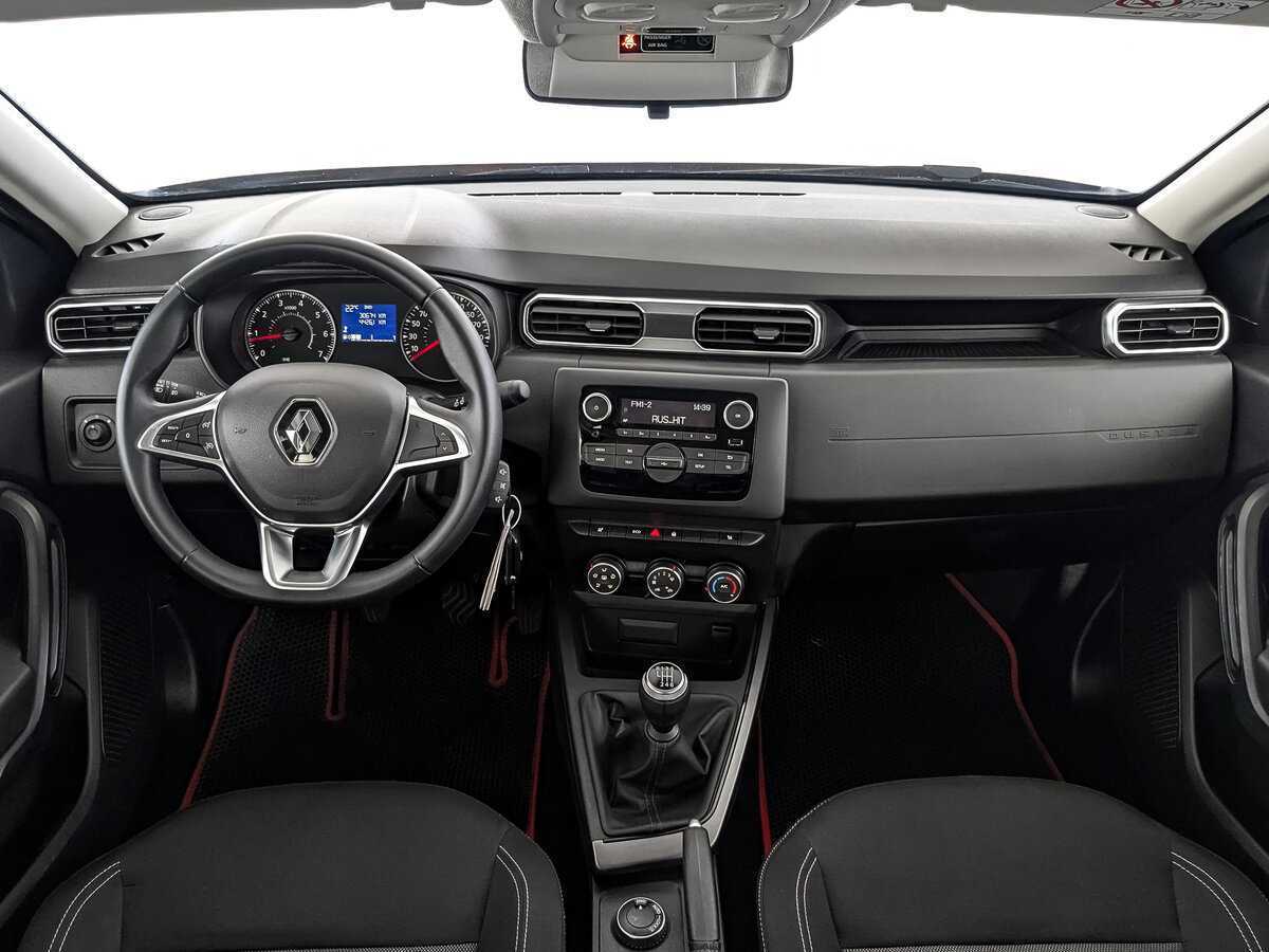 Renault Duster, 2021 Фото №10