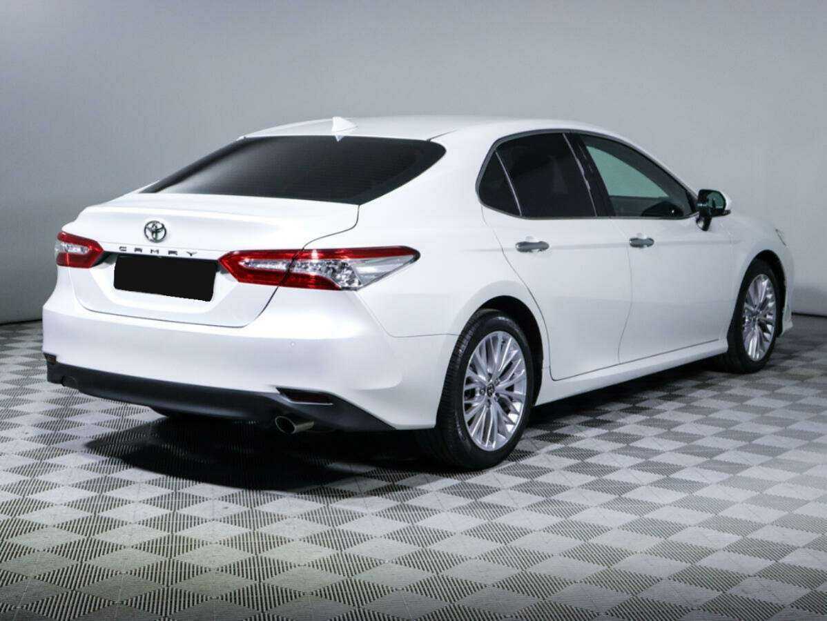 Toyota Camry, 2018 Фото №4