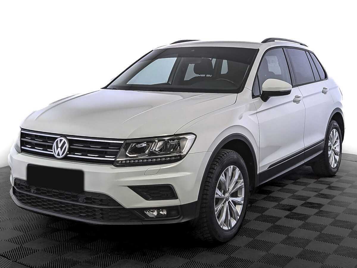 Volkswagen Tiguan, 2020 Фото №1