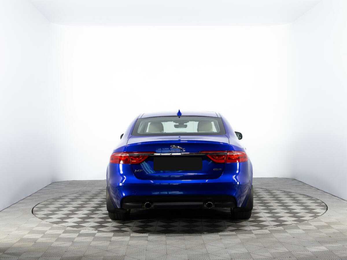 Jaguar XF, 2019 Фото №6