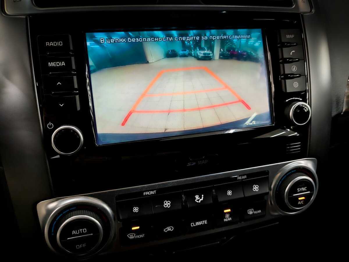 Kia Mohave, 2017 Фото №19