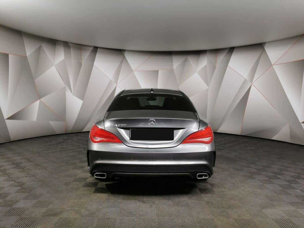 Mercedes-Benz CLA 200, 2015 Фото №8