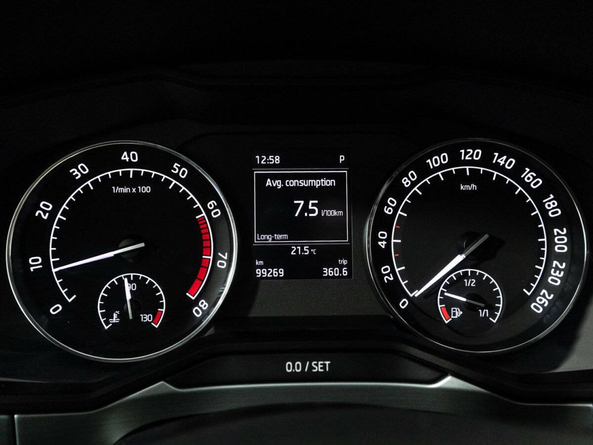 Skoda Superb, 2015 Фото №12