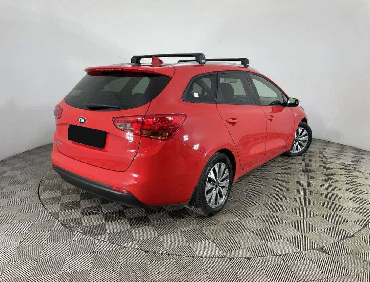 Kia Ceed, 2018 Фото №6