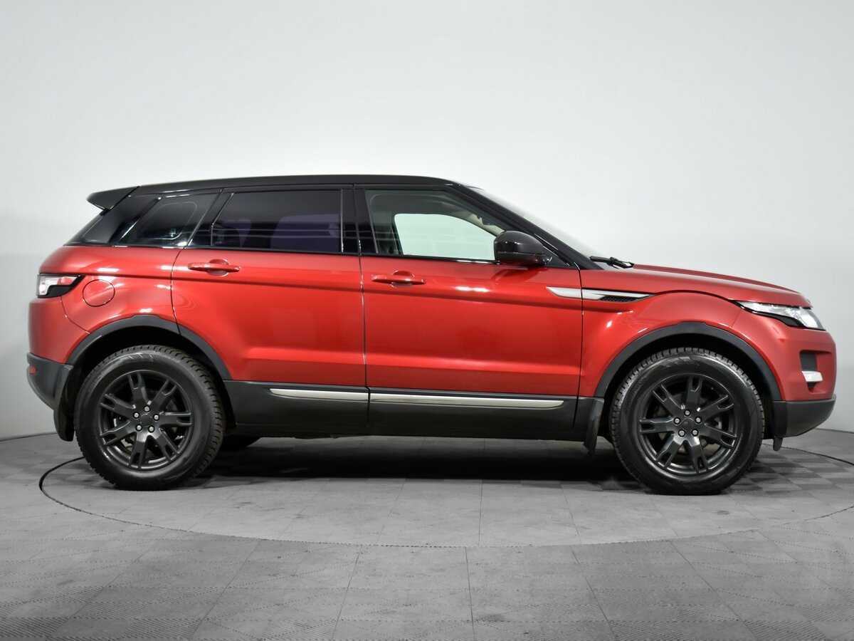 Land Rover Range Rover Evoque 9-speed, 2014 Фото №4