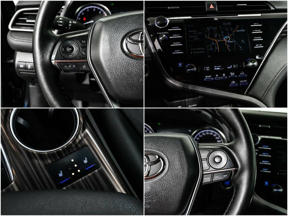 Toyota Camry, 2019 Фото №14