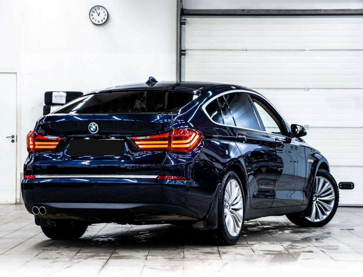 BMW 5 серии Gran Turismo 530d xDrive, 2014 Фото №3