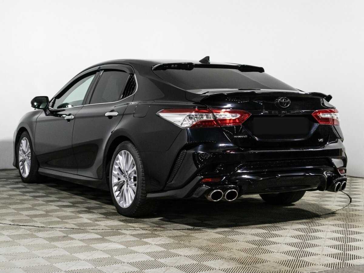 Toyota Camry, 2018 Фото №7