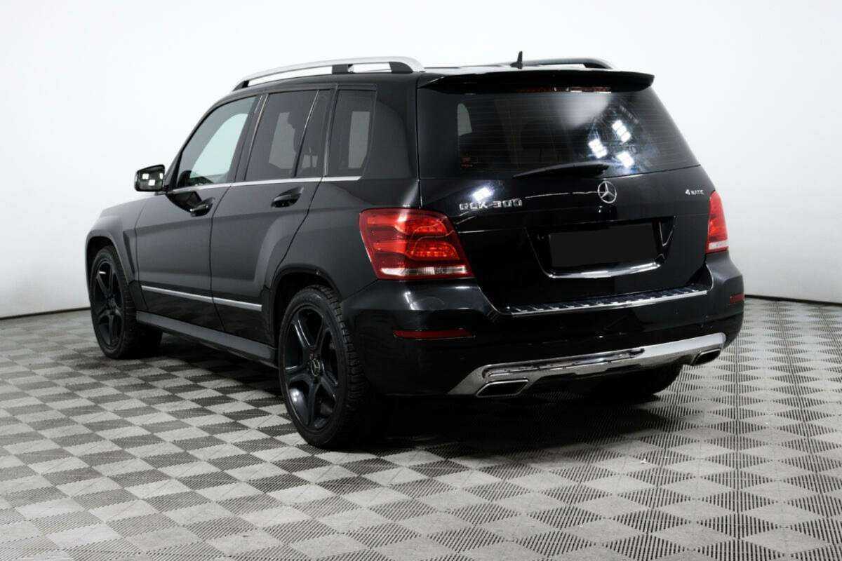 Mercedes-Benz GLK-Класс 300, 2012 Фото №6