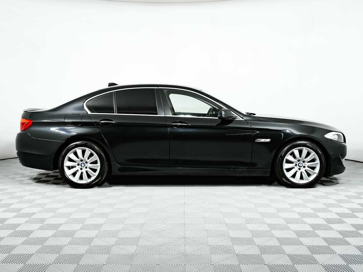 BMW 5 серии 530d xDrive, 2013 Фото №4