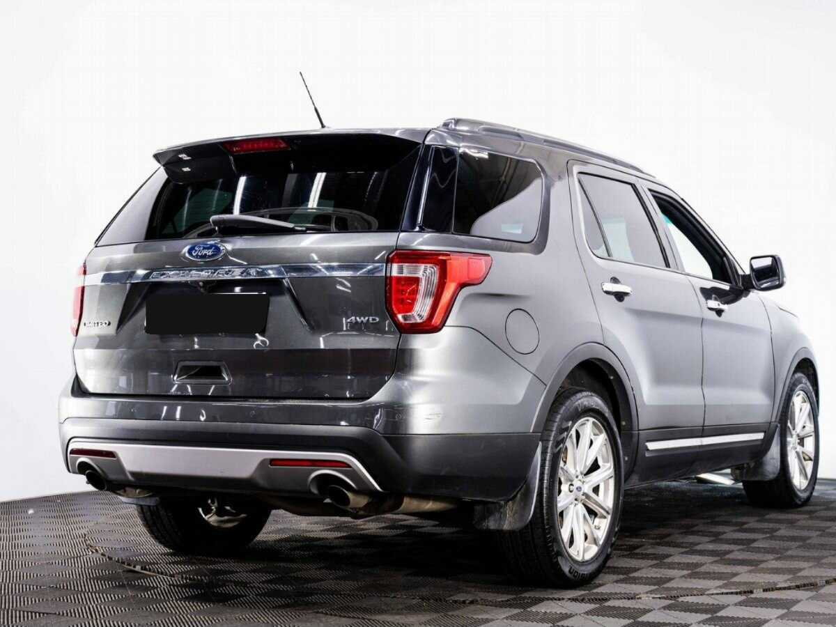 Ford Explorer, 2016 Фото №6