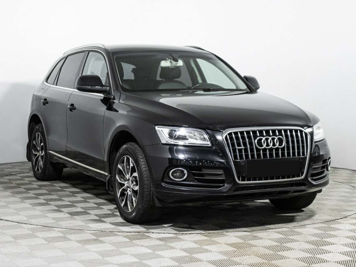 Audi Q5 I (8R) Рестайлинг, 2013 Фото №3