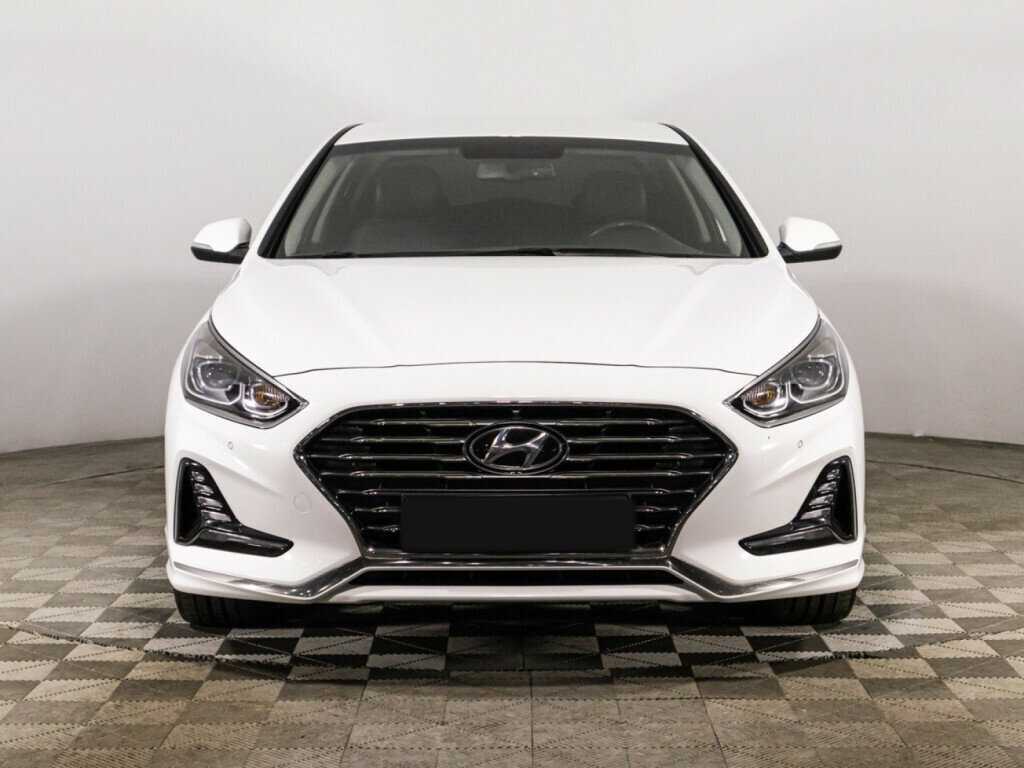 Hyundai Sonata, 2019 Фото №2