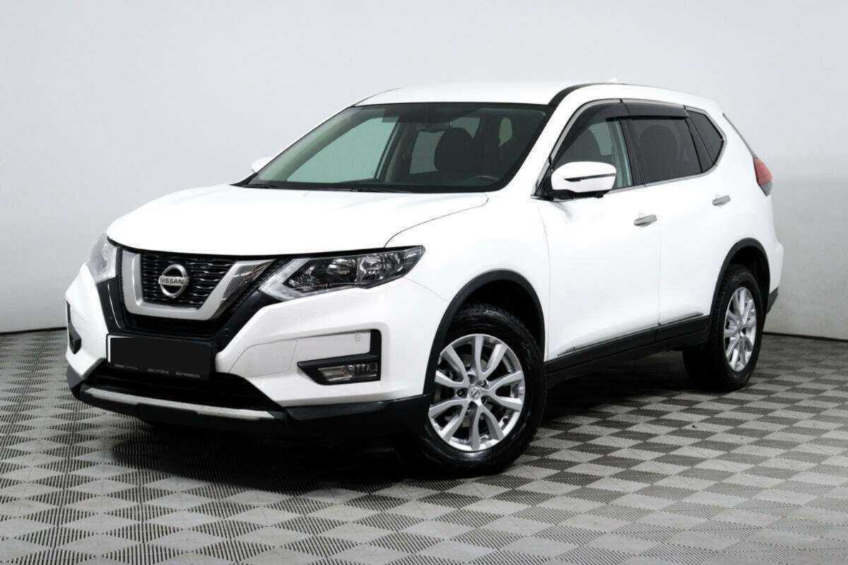 Nissan X-Trail, 2021 Фото №1