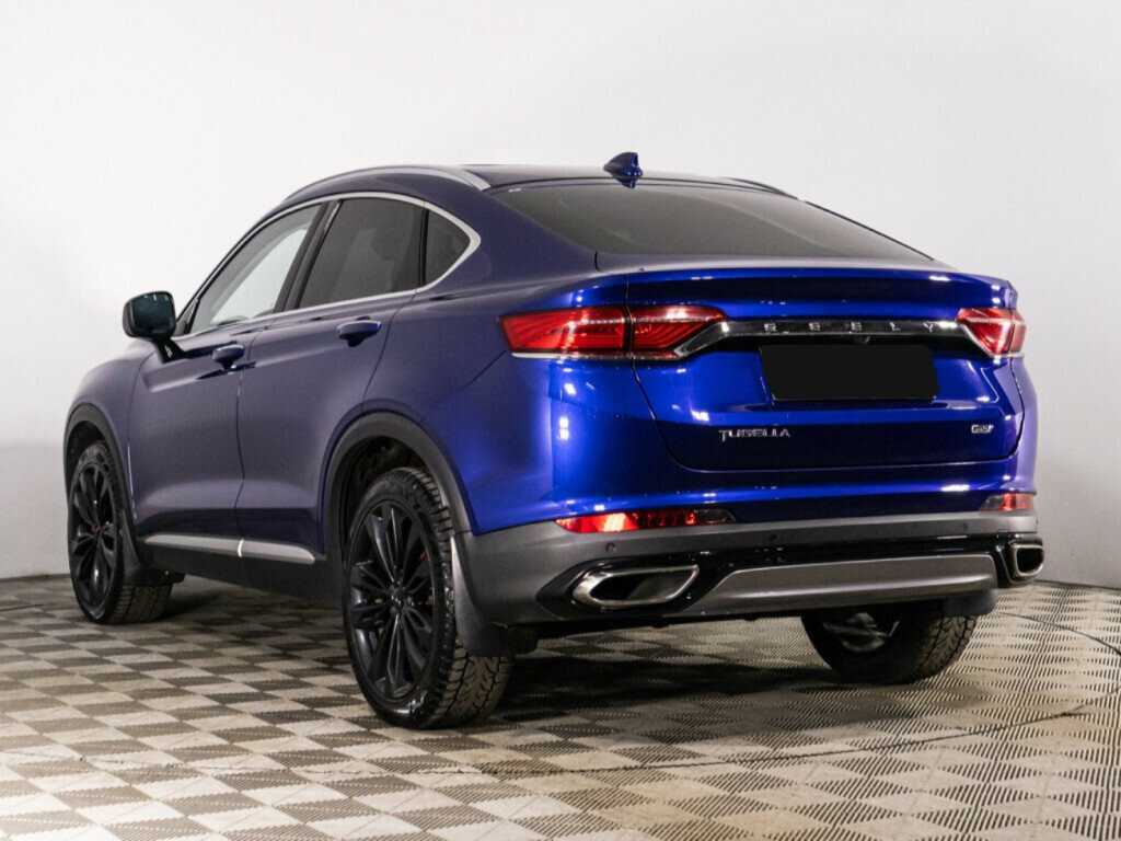 Geely Tugella, 2020 Фото №7