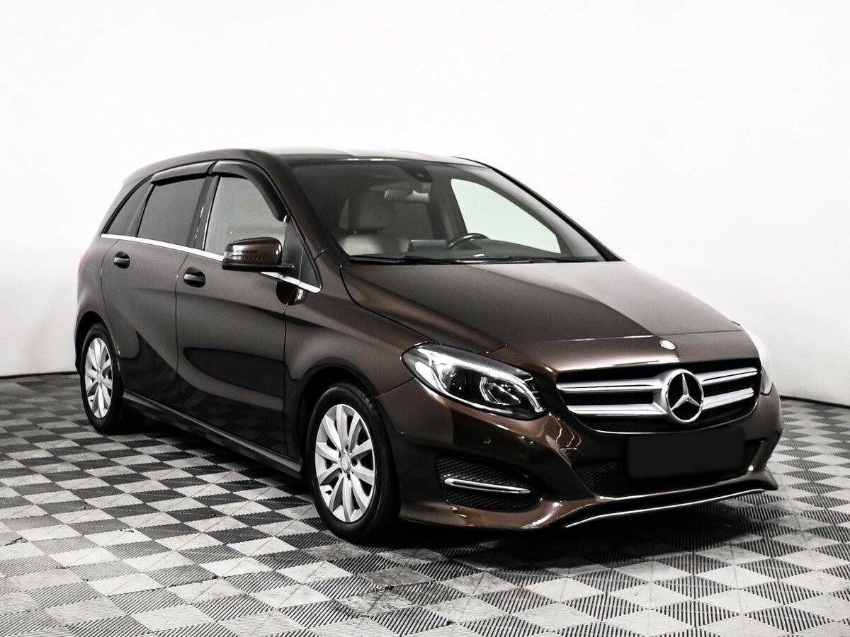 Mercedes-Benz B-Класс 180, 2015 Фото №3