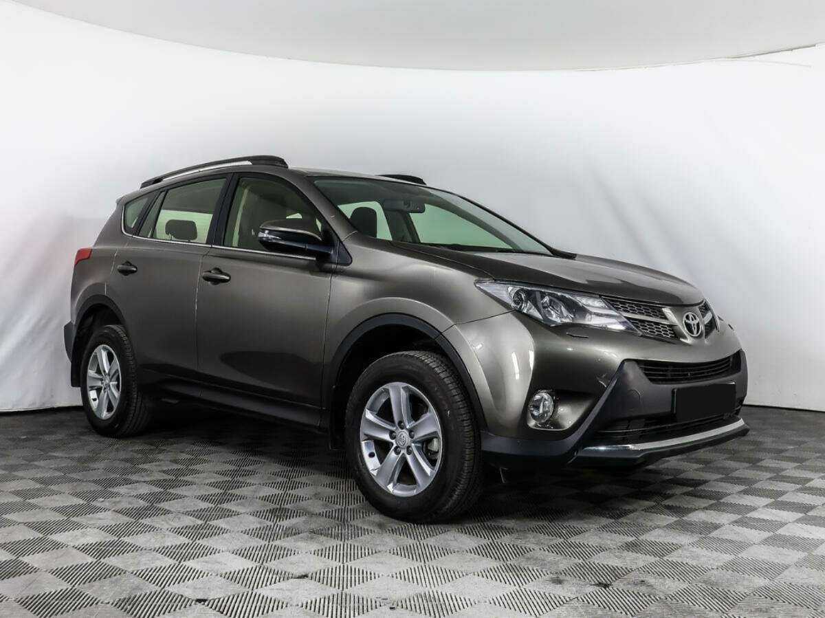Toyota RAV4, 2013 Фото №3