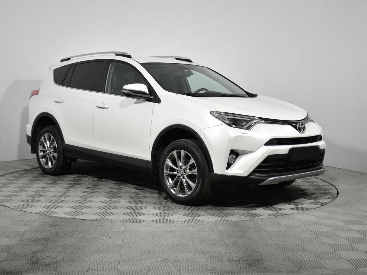 Toyota RAV4, 2018 Фото №3