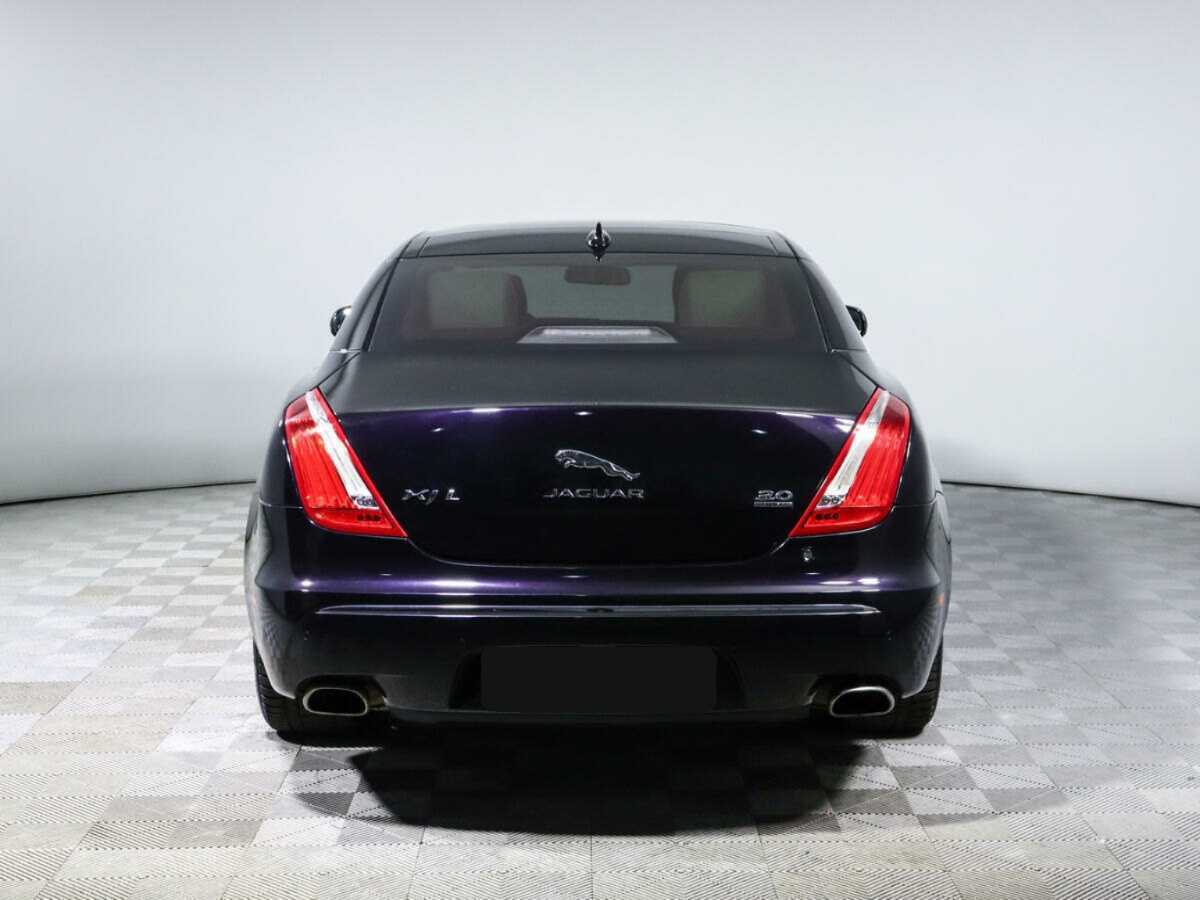 Jaguar XJ Long, 2014 Фото №5