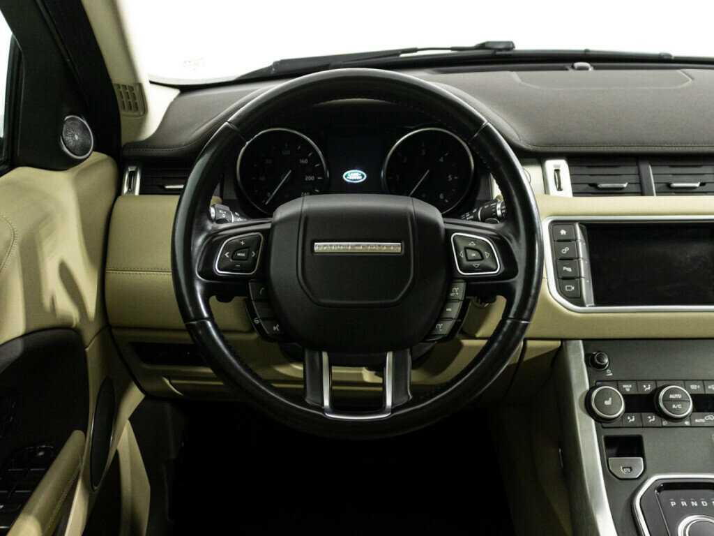 Land Rover Range Rover Evoque, 2017 Фото №20