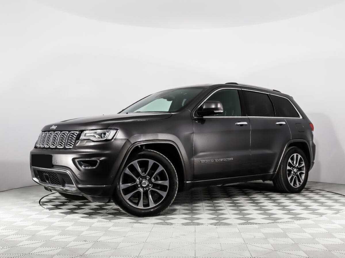Jeep Grand Cherokee, 2016 Фото №1