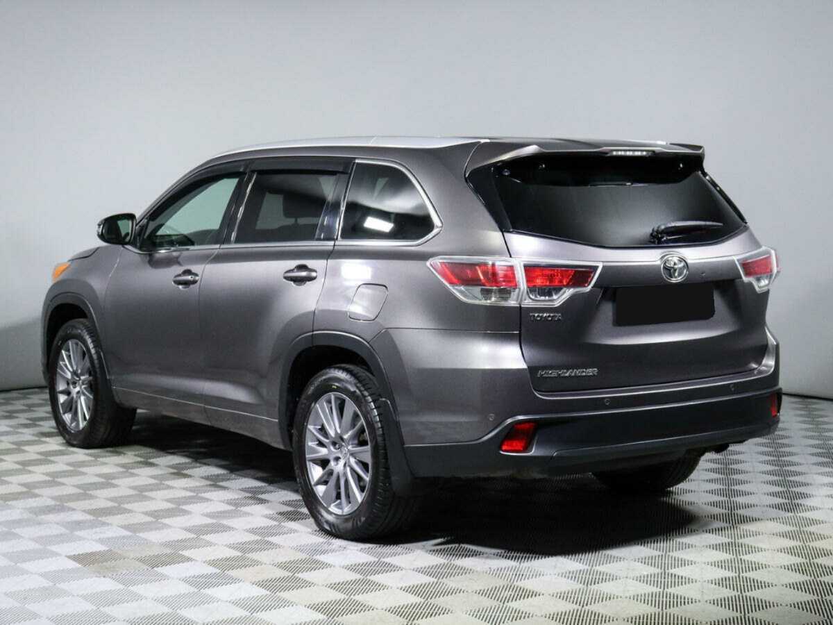 Toyota Highlander, 2014 Фото №6