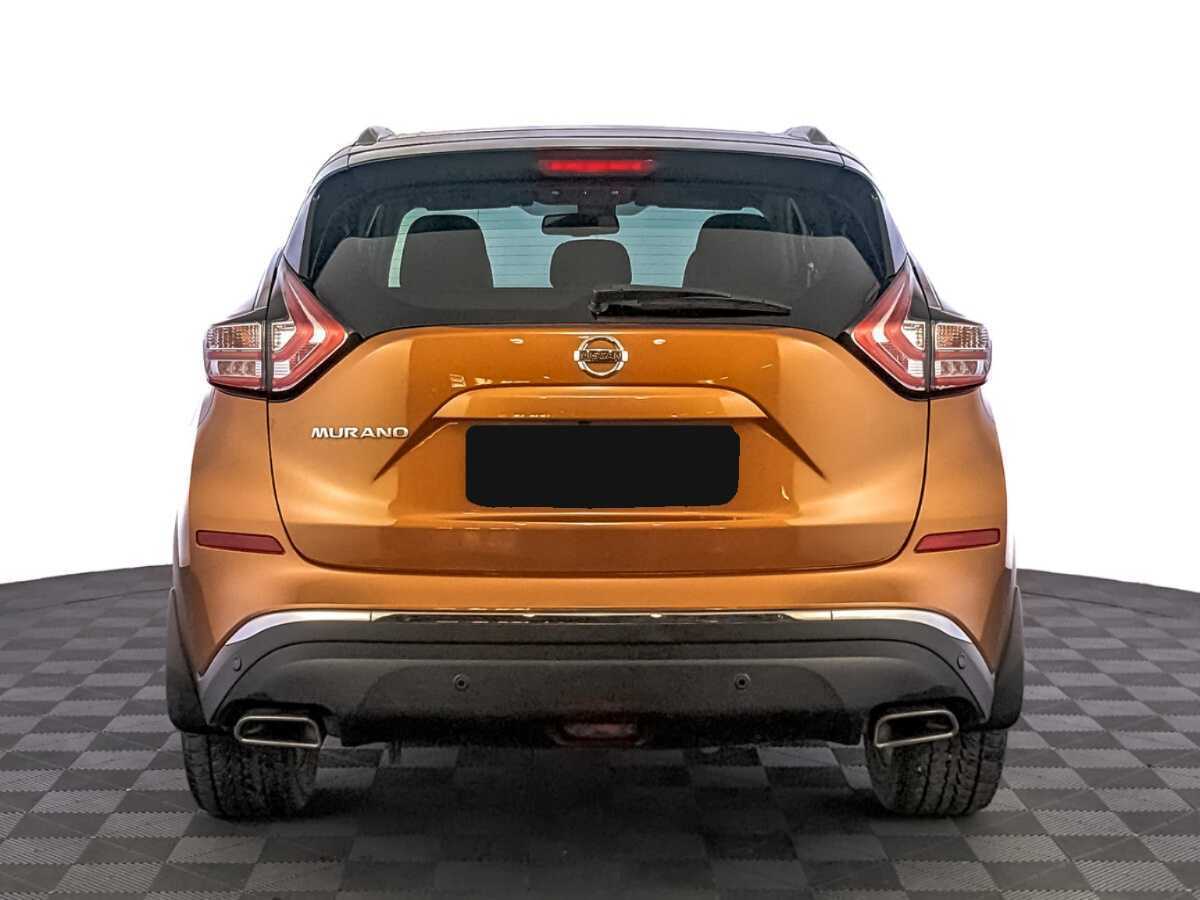 Nissan Murano, 2018 Фото №6