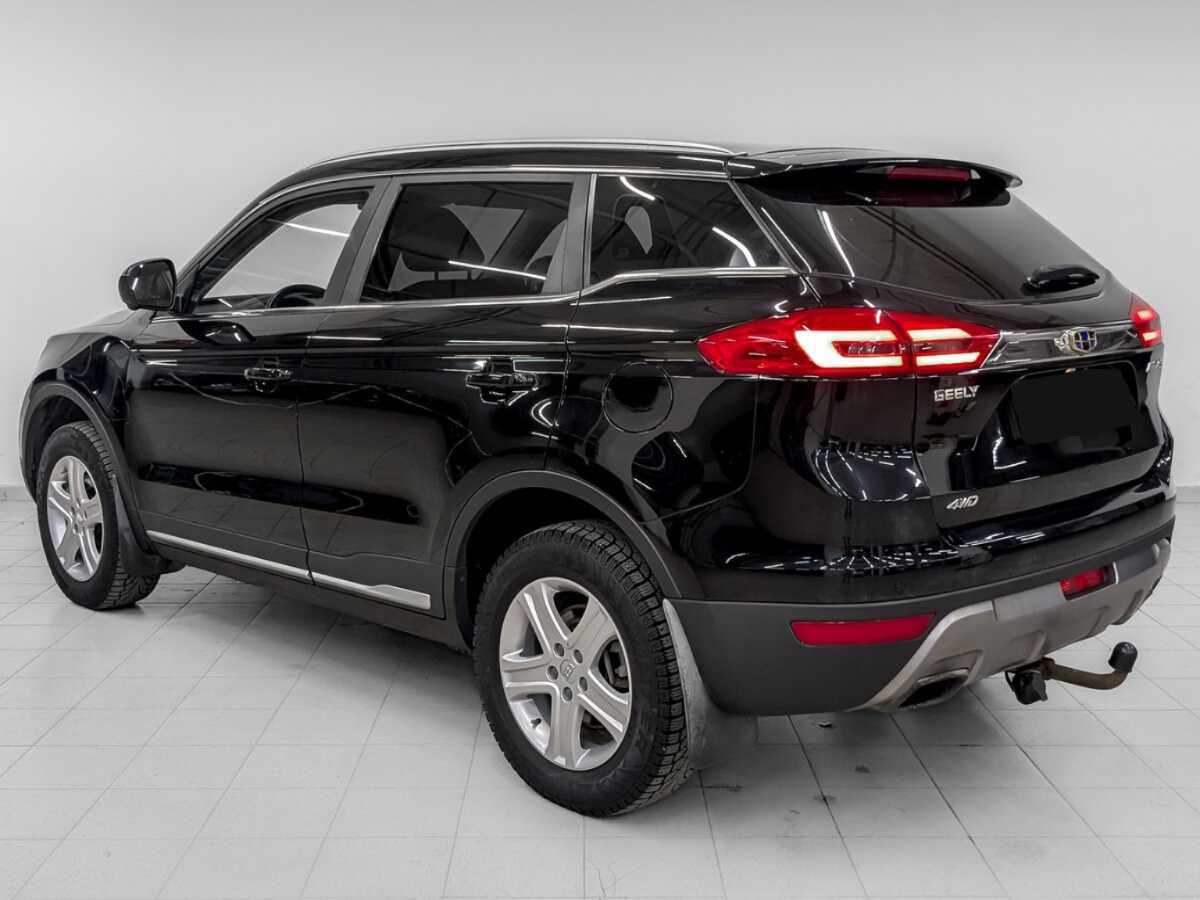 Geely Atlas, 2020 Фото №7