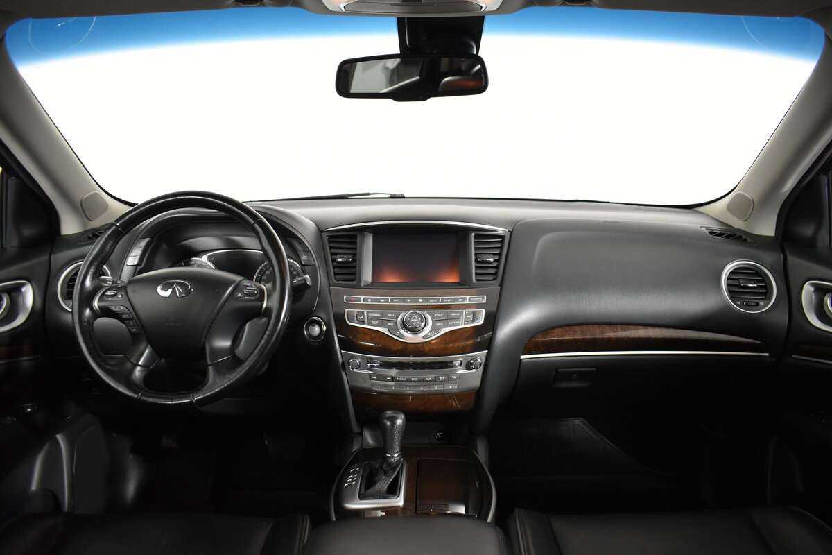 Infiniti QX60, 2015 Фото №19