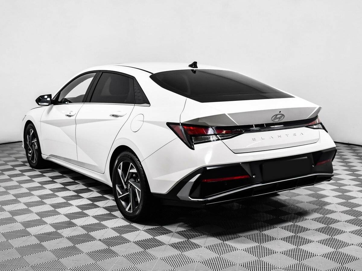 Hyundai Elantra VII (CN7) Рестайлинг, 2023 Фото №7